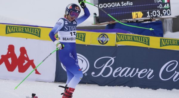 Goggia trionfa nel SuperG di Beaver Creek, Brignone quinta
