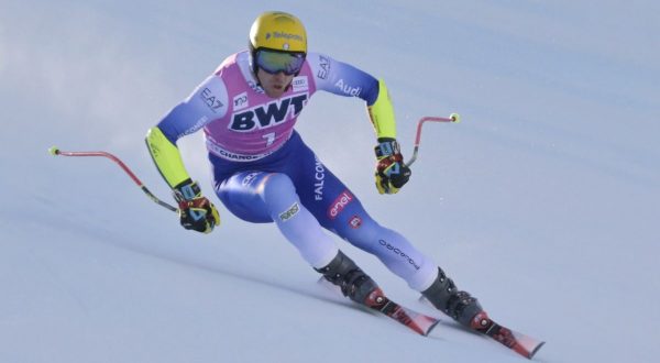 Casse vince il SuperG di Coppa in Val Gardena
