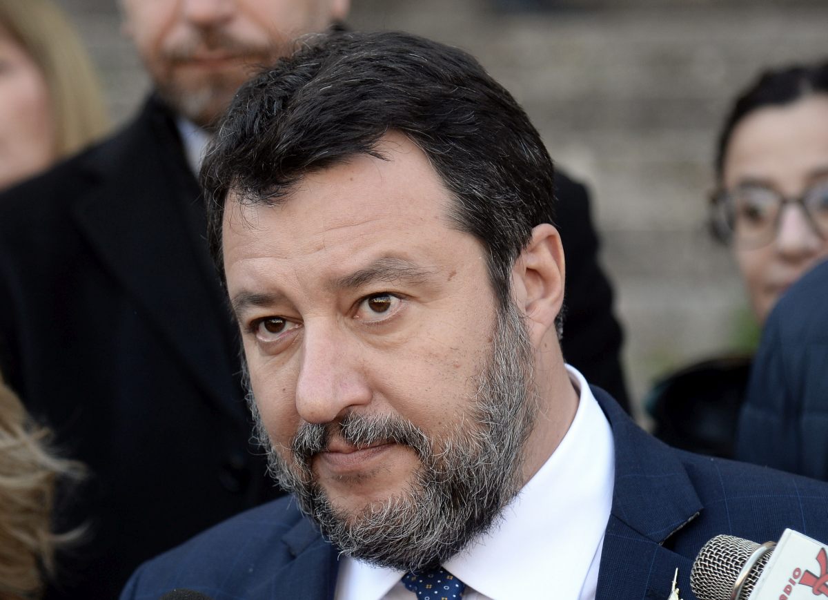 Open Arms, Salvini &ldquo;Riforma della giustizia ancora pi&ugrave; urgente&rdquo;