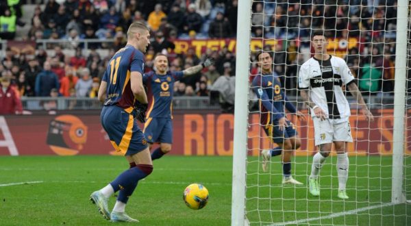 Tutto facile per la Roma, Parma battuto 5-0