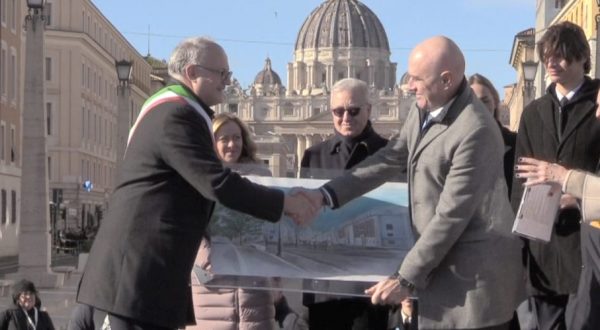 Giubileo, Anas completa lavori in Piazza Pia e prolungamento sottopasso