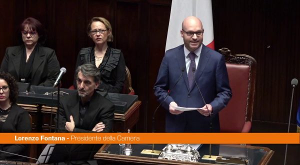 Fontana “Dialogo e solidarietà prevalgano su guerra e indifferenza”