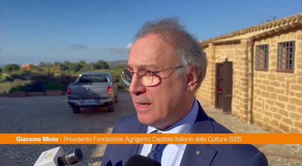 Agrigento Capitale Cultura, Minio “10/1 passaggio testimone da Pesaro”