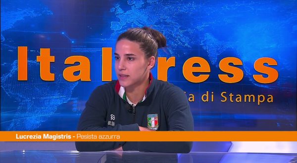 Pesi, Magistris “Obiettivo qualifica per Los Angeles 2028”