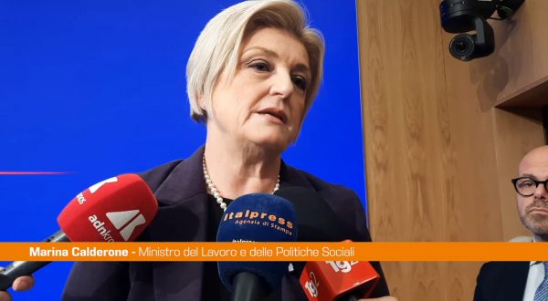 Calderone “Con sistema Siisl il lavoro va a casa delle persone”