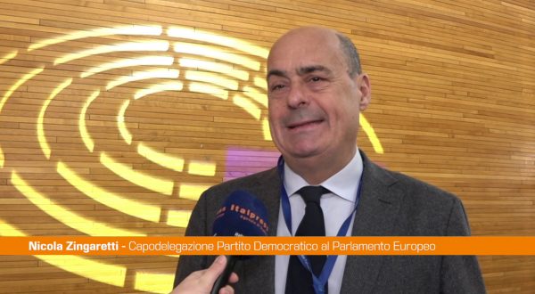 Ue, Zingaretti “Più riforme per l’Europa federale”