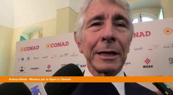 Abodi “Anno di soddisfazioni ed emozioni per lo sport italiano”