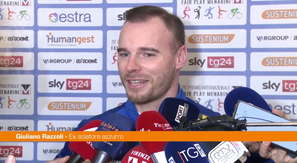 Razzoli “Crescere con lo sport fa vivere e condividere emozioni”