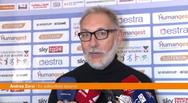 Andrea Zorzi “Ripensare ai valori dello sport obbligo per ex sportivi”