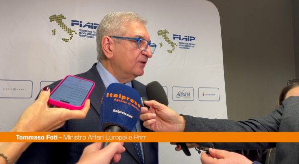 Pnrr, Foti “Pronti per 7^ rata, dal 2025 attenzione al livello spesa”