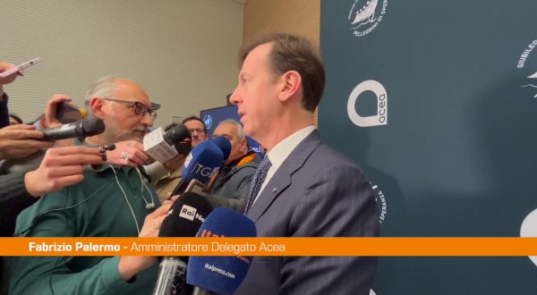 Giubileo, Palermo (Acea) “Occasione di miglioramento per Roma”