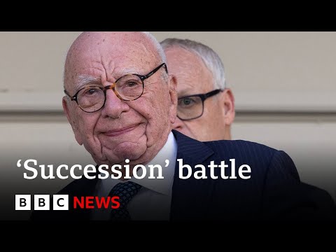 Rupert Murdoch loses bid in real-life ‘Succession’ battle with family | BBC News
