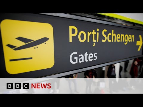 Romania and Bulgaria join Europe’s Schengen borden-free zone | BBC News