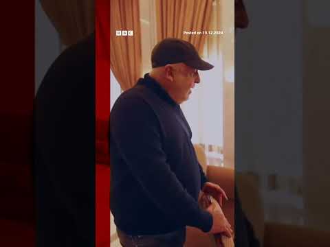 BBC News goes inside former Syrian President Bashar al Assad’s empty palace. #Syria #BBCNews