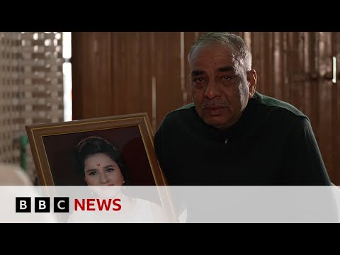 Harshita Brella’s family speak to Newsnight | BBC News