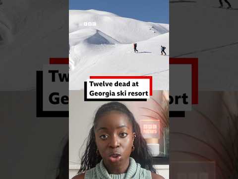 Twelve dead from carbon monoxide poisoning at ski resort in Georgia. #Ski #Georgia #BBCNews