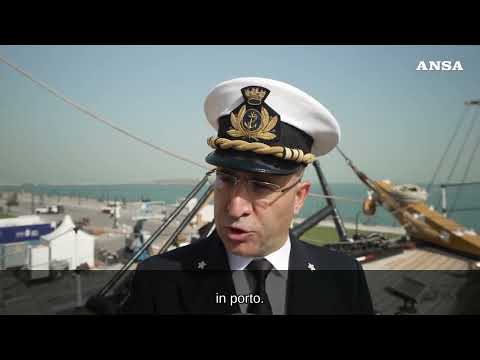 Vespucci:Giuseppe Lai:”Qui grande voglia di Italia”#tourvespucci #wearevespucci #italiaavelespiegate