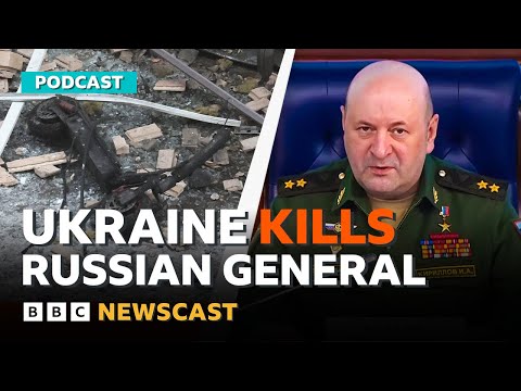 Ukrainian Scooter Bomb Kills Russian General | BBC Newscast