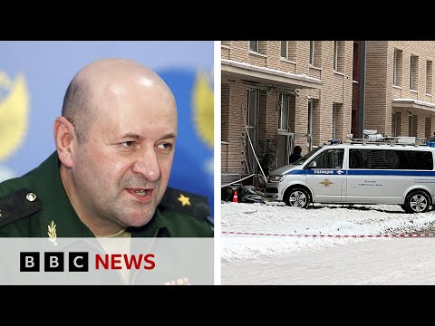 Russia detains Uzbek man over general’s killing in Moscow | BBC News