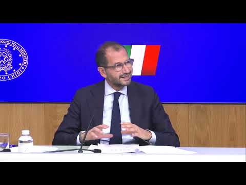 CIPESS, conferenza stampa sugli esiti della riunione del 19 dicembre 2024