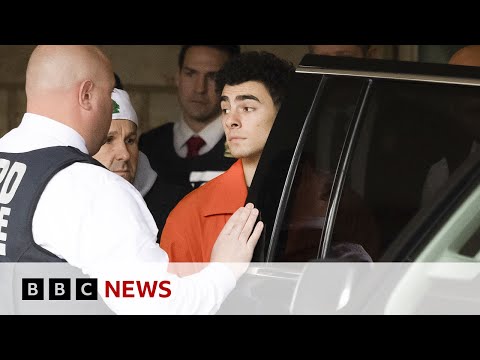 Luigi Mangione being extradited to New York | BBC News