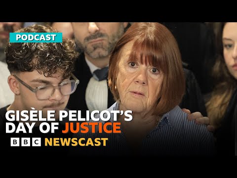 Gisèle Pelicot’s ex-husband jailed for 20 years in mass rape trial | BBC Newscast