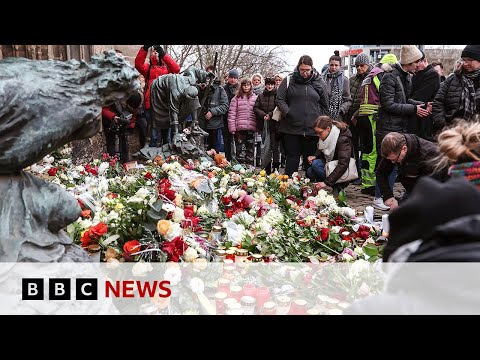 Five people killed after man drives car into Christmas market in Magdeburg, Germany | BBC News