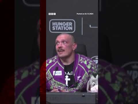 Tyson Fury: ‘Judges gave Usyk Christmas gift’. #TysonFury #OleksandrUsyk #Boxing #BBCNews
