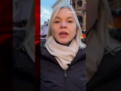 Anger grows after German Christmas market attack. #Magdeburg #Germany #BBCNews