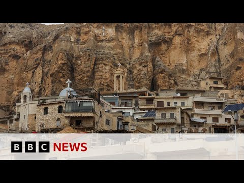 Syria’s minorities seek security as country charts new future | BBC News
