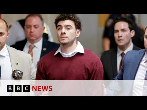 Luigi Mangione pleads not guilty to murdering healthcare CEO | BBC News
