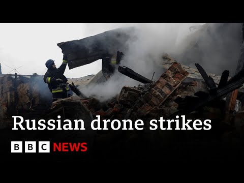 Ukraine’s President Zelensky condemns Russia’s ‘inhumane’ Christmas Day attack | BBC News