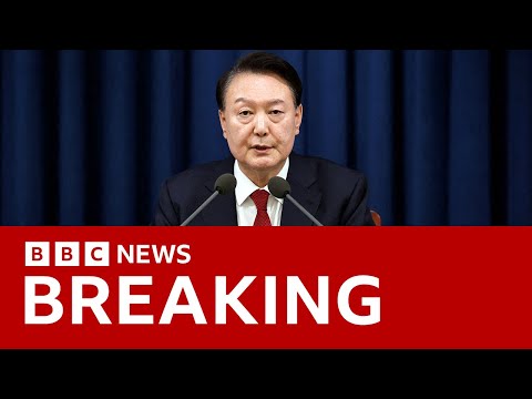 South Korea President Yoon Suk Yeol faces impeachment after attempt to impose martial law | BBC News