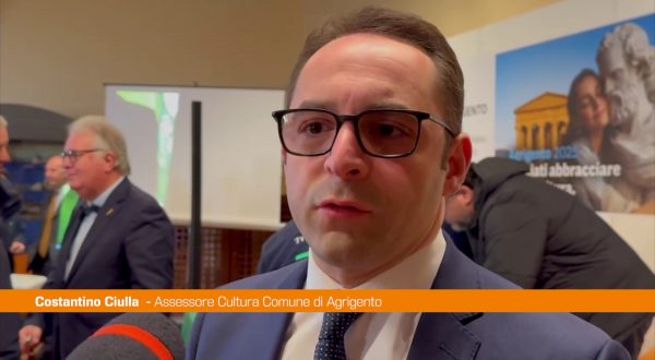 Ciulla “Agrigento Capitale Cultura opportunità per tutta la Sicilia”