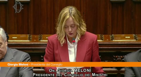 Meloni “L’Italia non è isolata, stabilità capitale da valorizzare”