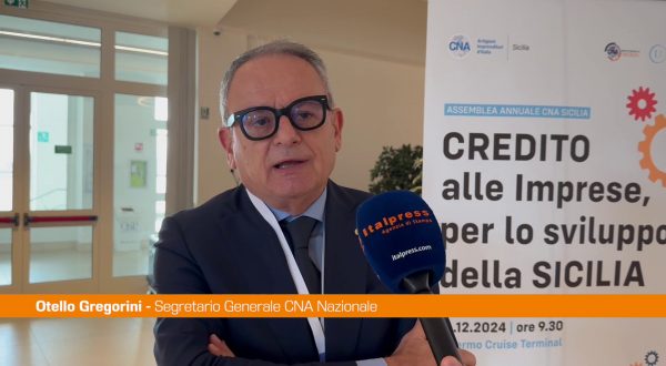 Gregorini “Quello del credito è il tema principale per le imprese”