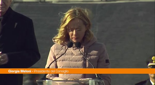 Meloni “Il metodo Giubileo dimostra che l’Italia può stupire”