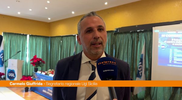 Giuffrida nuovo segretario Ugl Sicilia “Ripartiamo dalle province”