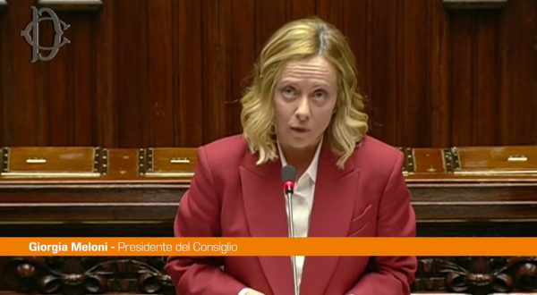 Difesa, Meloni “Dal Governo nessuna deriva bellicista”