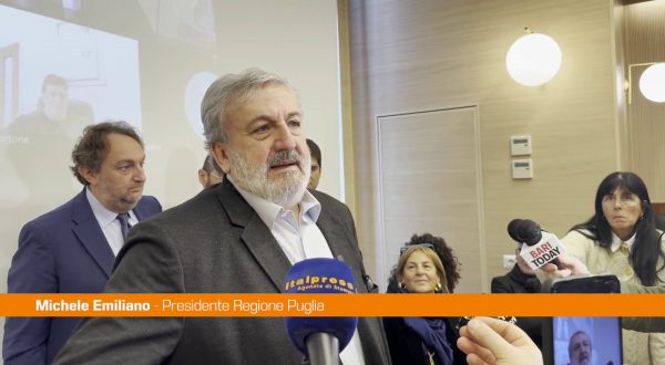 Capodanno, Emiliano “Puglia attrattiva anche quando fa freddo”