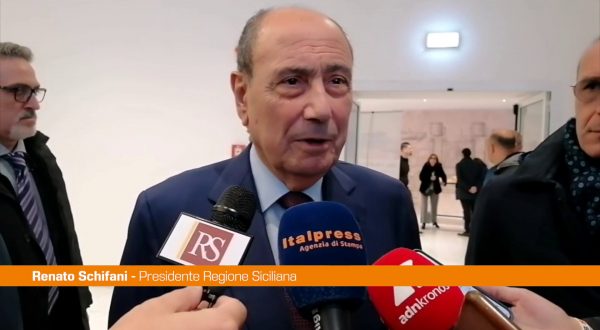 Porti, Schifani “Monti ha fatto un gran lavoro per Palermo”