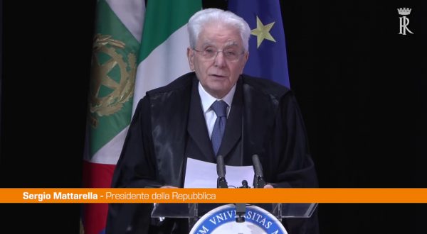 Mattarella “Soltanto unita l’Europa può garantire futuro di pace”