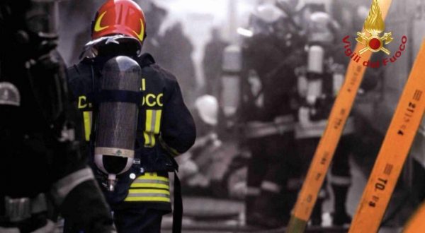 Capodanno, 900 gli interventi dei Vigili del Fuoco in tutta Italia