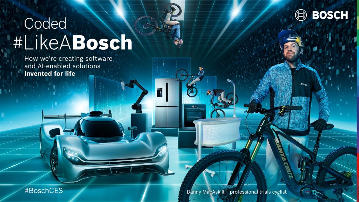 Bosch, software e IA per rendere pi&ugrave; sicura la vita delle persone