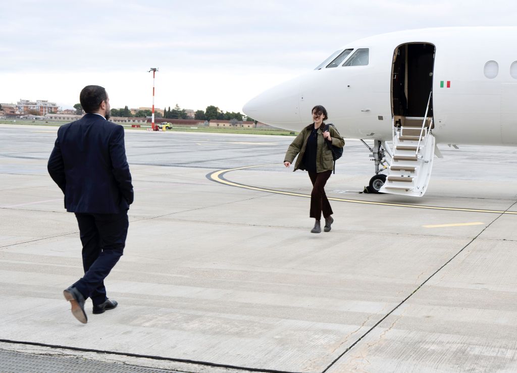 Cecilia Sala &ldquo;Non ho mai pensato che sarei stata a casa oggi&rdquo;