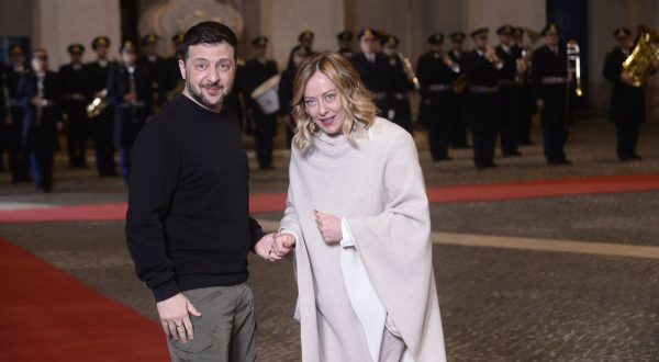 Meloni ribadisce a Zelenzky il sostegno dell’Italia all’ucraina