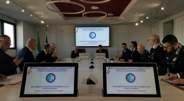 E’ italiana la prima “Silver Notice” pubblicata a livello mondiale da Interpol