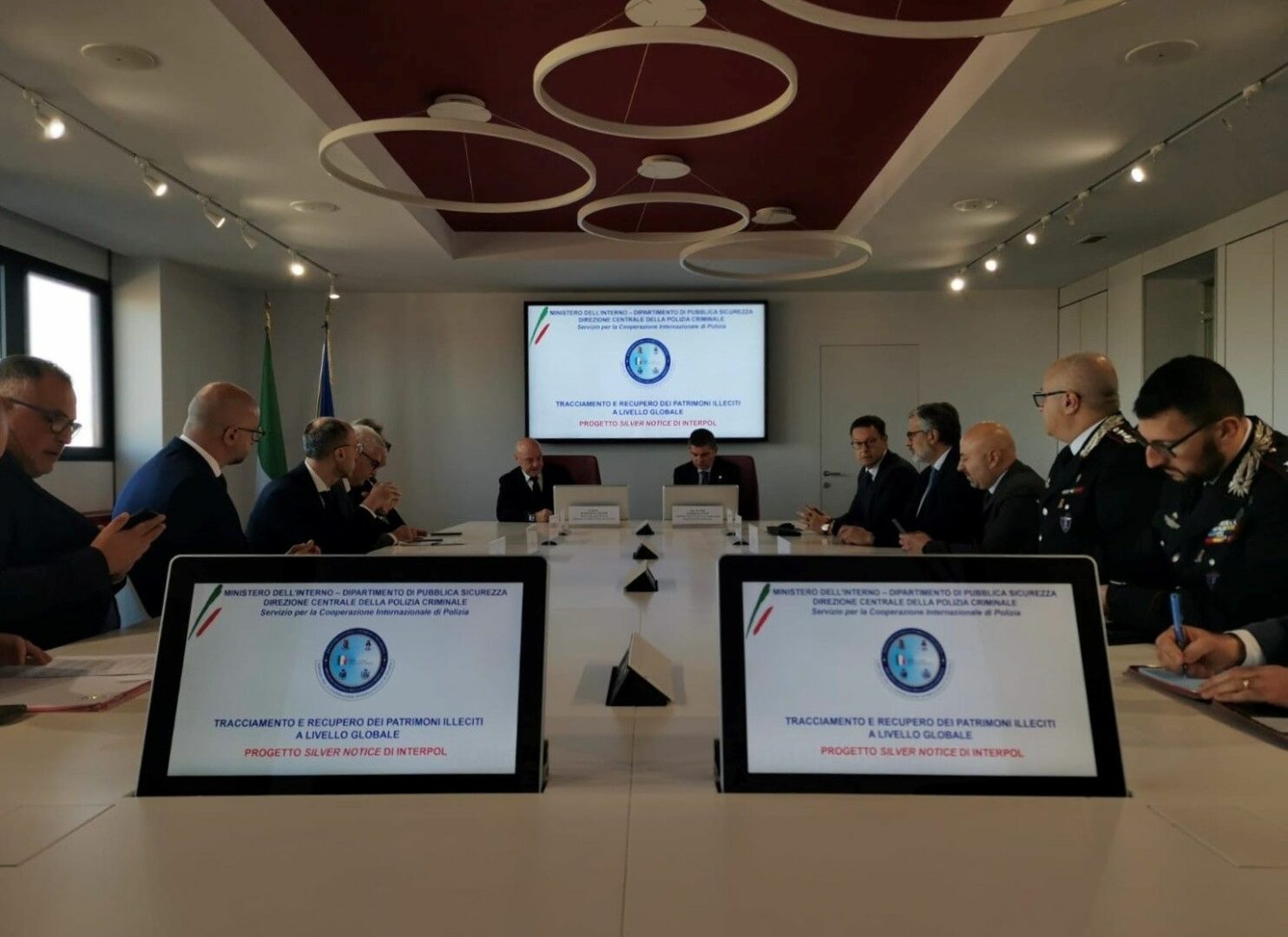 E&rsquo; italiana la prima &ldquo;Silver Notice&rdquo; pubblicata a livello mondiale da Interpol