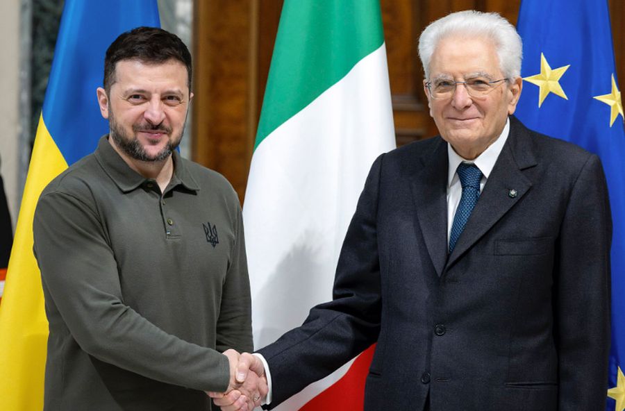 Mattarella a Zelensky &ldquo;Confermo pieno e costante sostegno&rdquo;