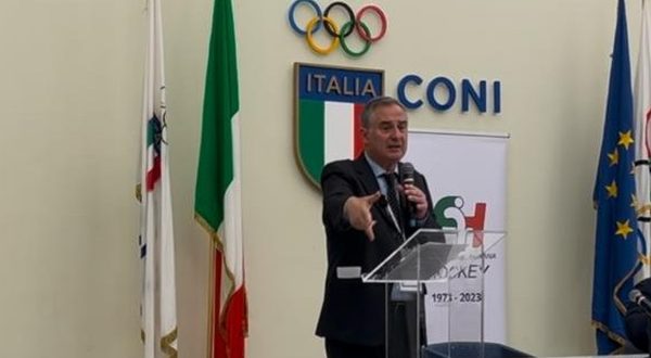 Sergio Mignardi confermato presidente della Federhockey